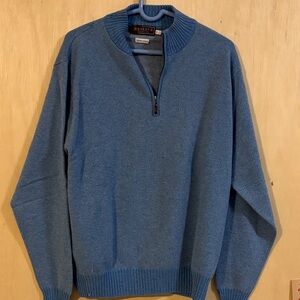 Lot of 4 cashmere pieces all with small holes. Last one had minimal damage.